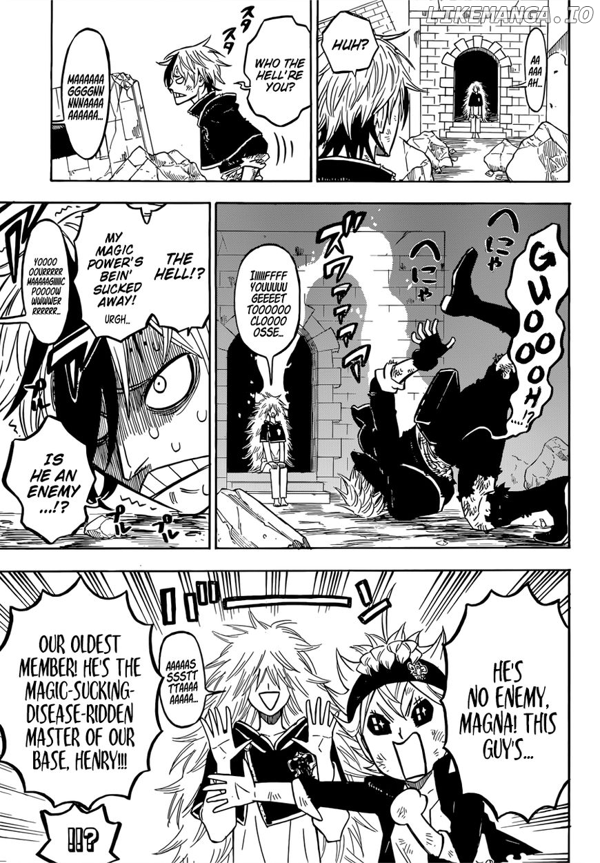 Black Clover chapter 164 image 08